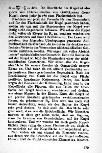 Vom Punkt zur Vierten Dimension Seite 379