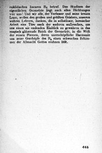 Vom Punkt zur Vierten Dimension Seite 445