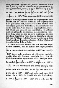Vom Punkt zur Vierten Dimension Seite 395