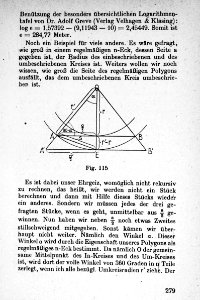 Vom Punkt zur Vierten Dimension Seite 279
