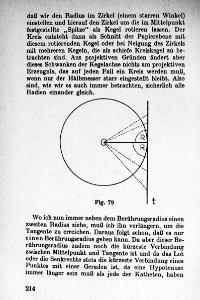 Vom Punkt zur Vierten Dimension Seite 214