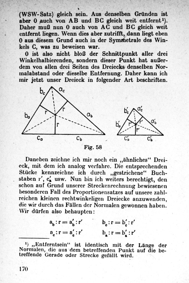 Vom Punkt zur Vierten Dimension Seite 170