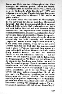Vom Punkt zur Vierten Dimension Seite 297