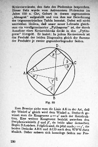 Vom Punkt zur Vierten Dimension Seite 230