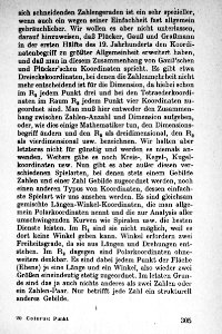 Vom Punkt zur Vierten Dimension Seite 305