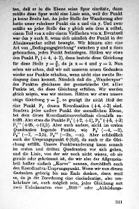 Vom Punkt zur Vierten Dimension Seite 311