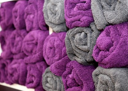 Desktop beauty salon towels