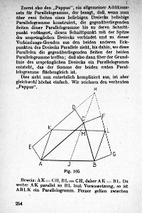 Vom Punkt zur Vierten Dimension Seite 254