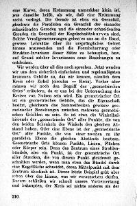 Vom Punkt zur Vierten Dimension Seite 210