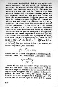 Vom Punkt zur Vierten Dimension Seite 262