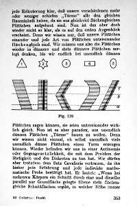 Vom Punkt zur Vierten Dimension Seite 353