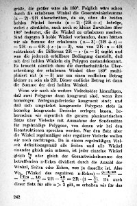 Vom Punkt zur Vierten Dimension Seite 242