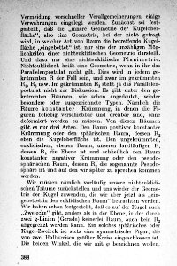Vom Punkt zur Vierten Dimension Seite 388