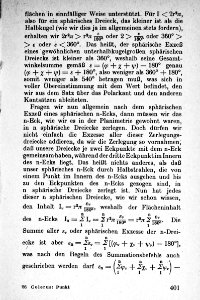 Vom Punkt zur Vierten Dimension Seite 401