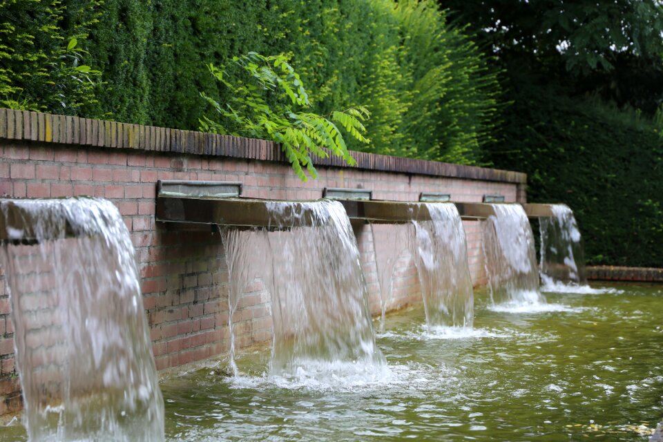 Flow recreation relaxing
