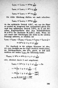 Vom Punkt zur Vierten Dimension Seite 399