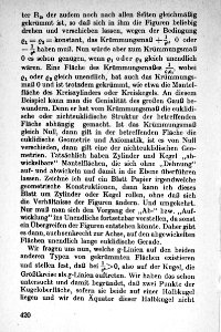 Vom Punkt zur Vierten Dimension Seite 420
