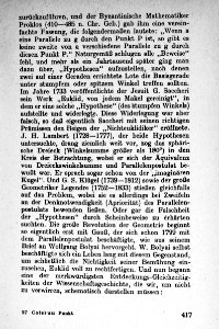 Vom Punkt zur Vierten Dimension Seite 417