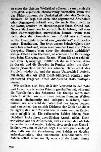 Vom Punkt zur Vierten Dimension Seite 298