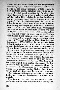 Vom Punkt zur Vierten Dimension Seite 428
