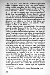 Vom Punkt zur Vierten Dimension Seite 432
