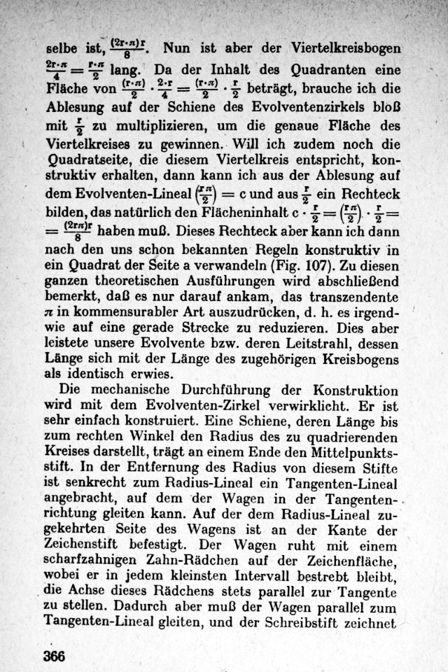 Vom Punkt zur Vierten Dimension Seite 366