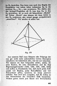 Vom Punkt zur Vierten Dimension Seite 441