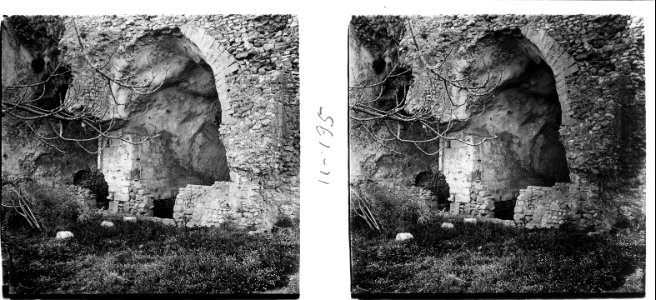 Vomitoris de l'amfiteatre romà de Tarragona