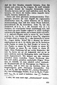 Vom Punkt zur Vierten Dimension Seite 439