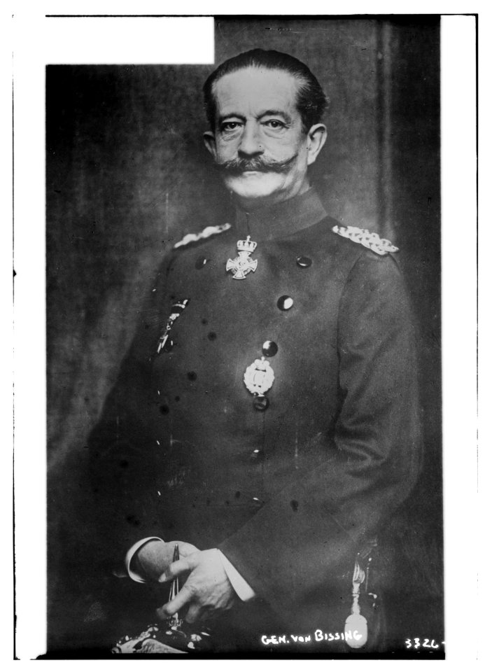 Von Bissing (General) LCCN2014703647