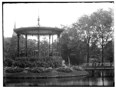 Vondelpark Muziektent, 1892 (max res) photo