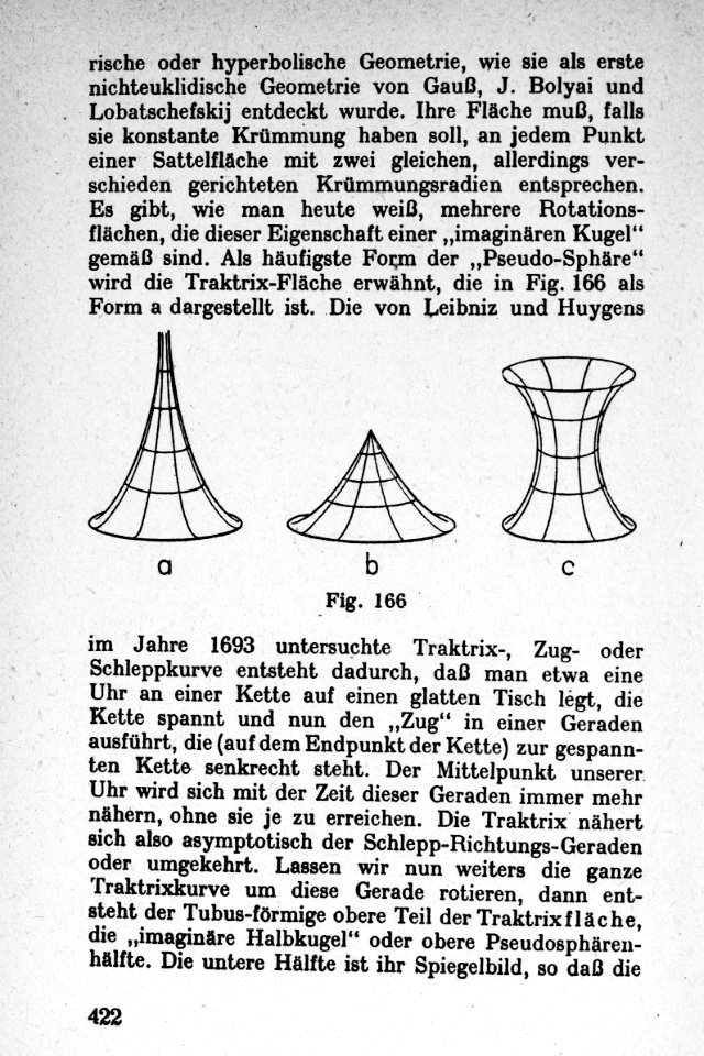 Vom Punkt zur Vierten Dimension Seite 422