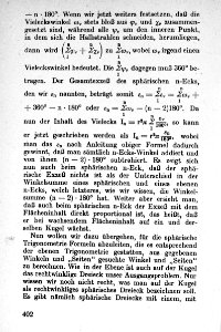 Vom Punkt zur Vierten Dimension Seite 402