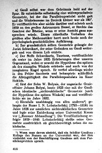 Vom Punkt zur Vierten Dimension Seite 418