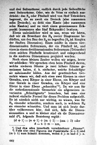 Vom Punkt zur Vierten Dimension Seite 442