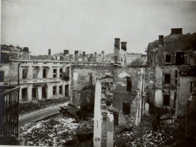 Von der Bevelderska gegen die Sapierscyuska Stanislau (BildID 15657894)
