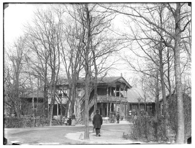 Vondelpark, Het melkhuis, 1894-04-05 (max res) photo