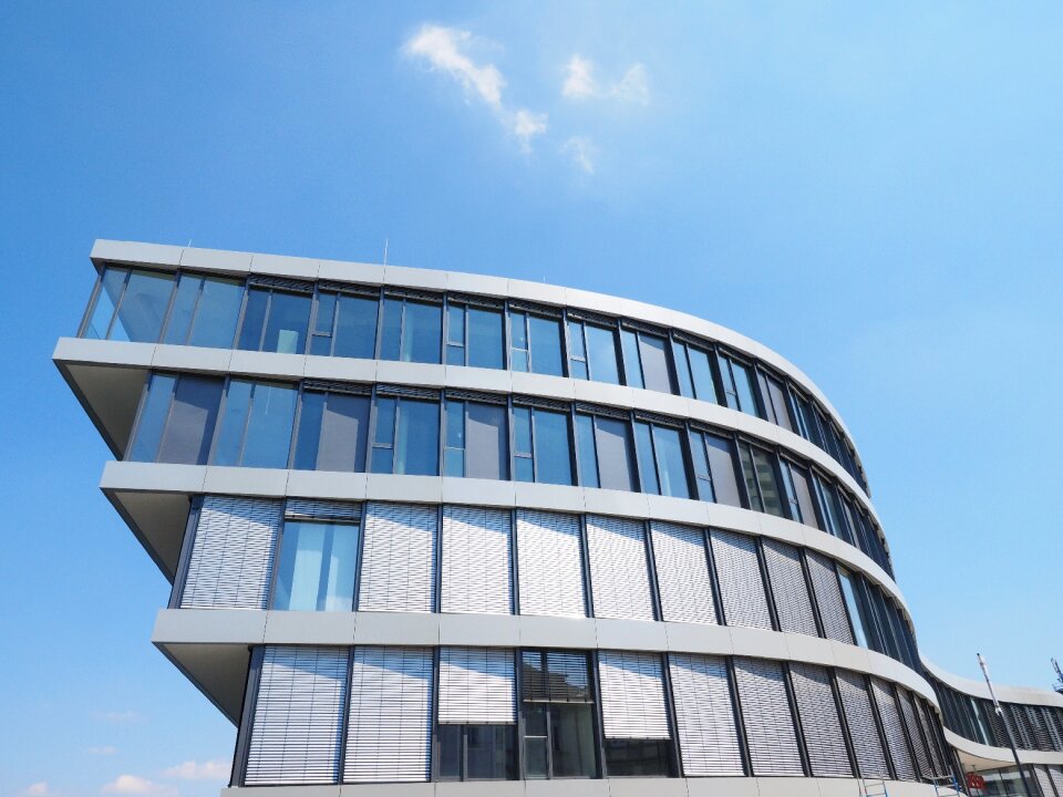 Facade window modern
