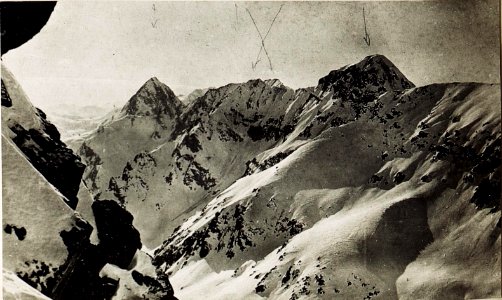 Von links nach rechts, Cauriol, Pala del Cadinal, Cima Busa Alta. (BildID 15584564)