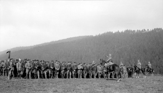 Vorbereitungen zum Defilee - CH-BAR - 3237181