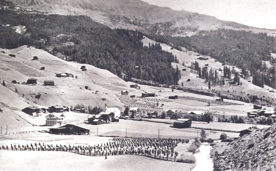 Vorderlanersbach um 1930