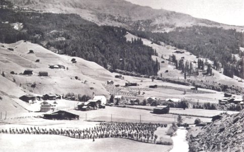 Vorderlanersbach um 1930