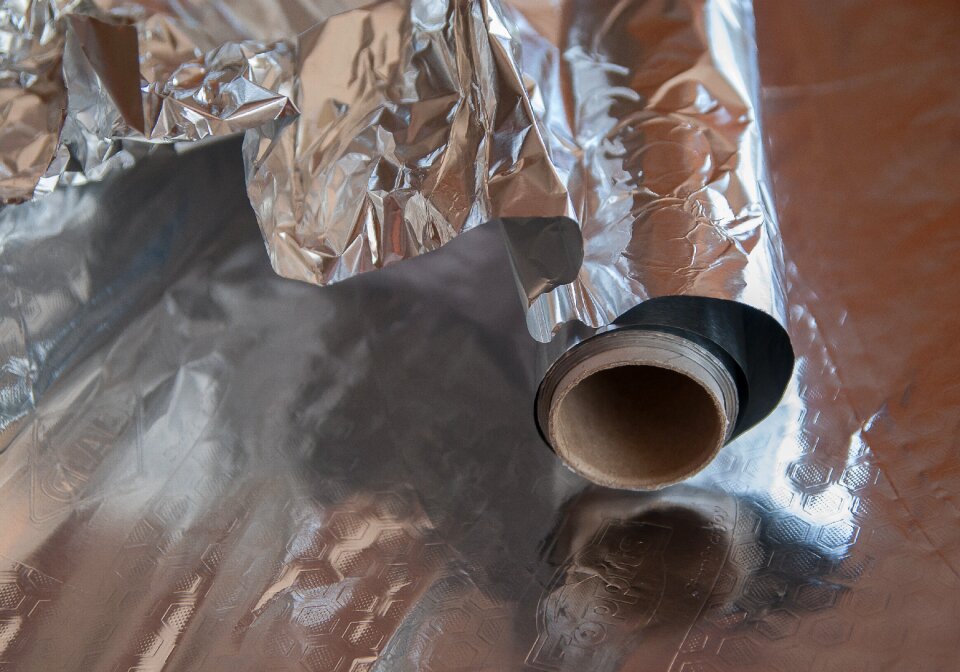 Aluminium kitchen packaging