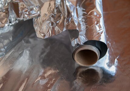 Aluminium kitchen packaging photo