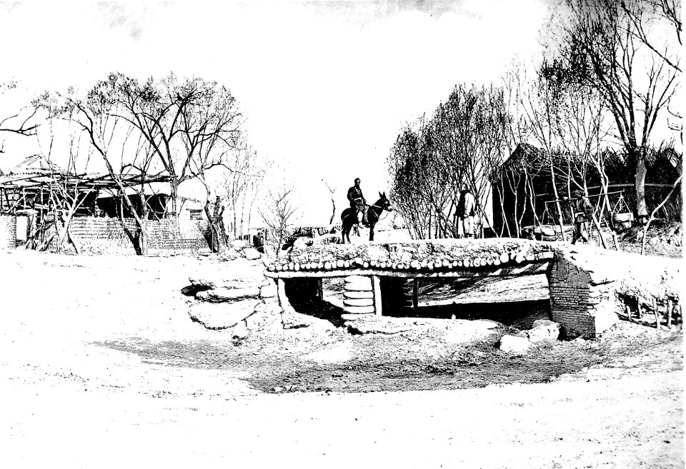 Vor dem Hsipienmên, Westthor der Chinesenstadt