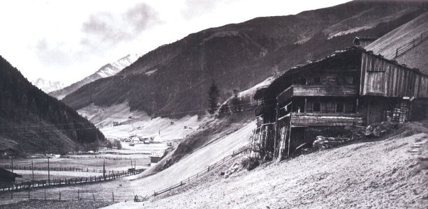 Vorderlanersbach 1928