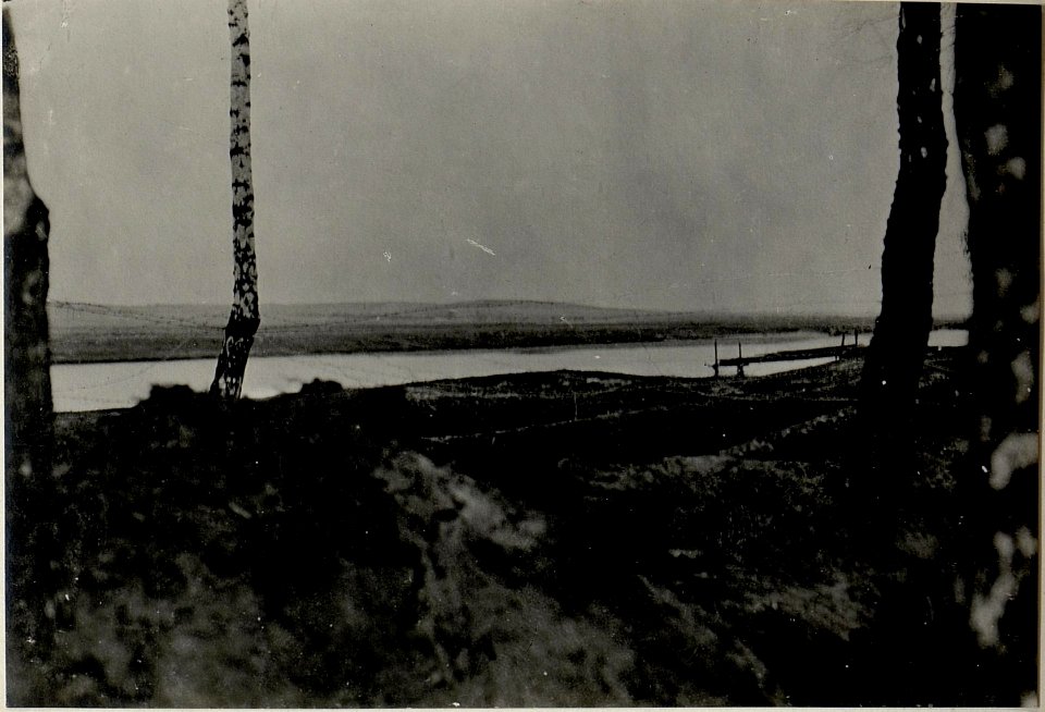 Vor der l.Linie bei gur Kotlice mit versuchter Brücke. (BildID 15540013)