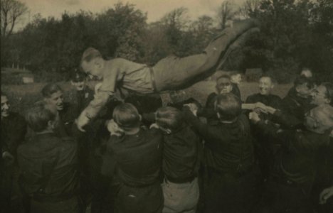 Vormingsweek NSB - Fotodienst der NSB - NIOD - 211978