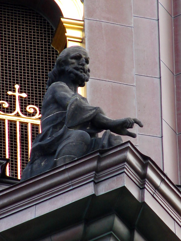 Vor Frelser Kirke (tårnskulptur)