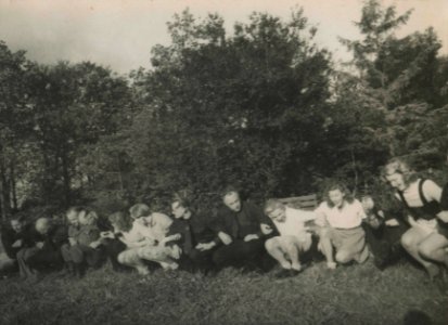 Vormingsweek NSB - Fotodienst der NSB - NIOD - 211997